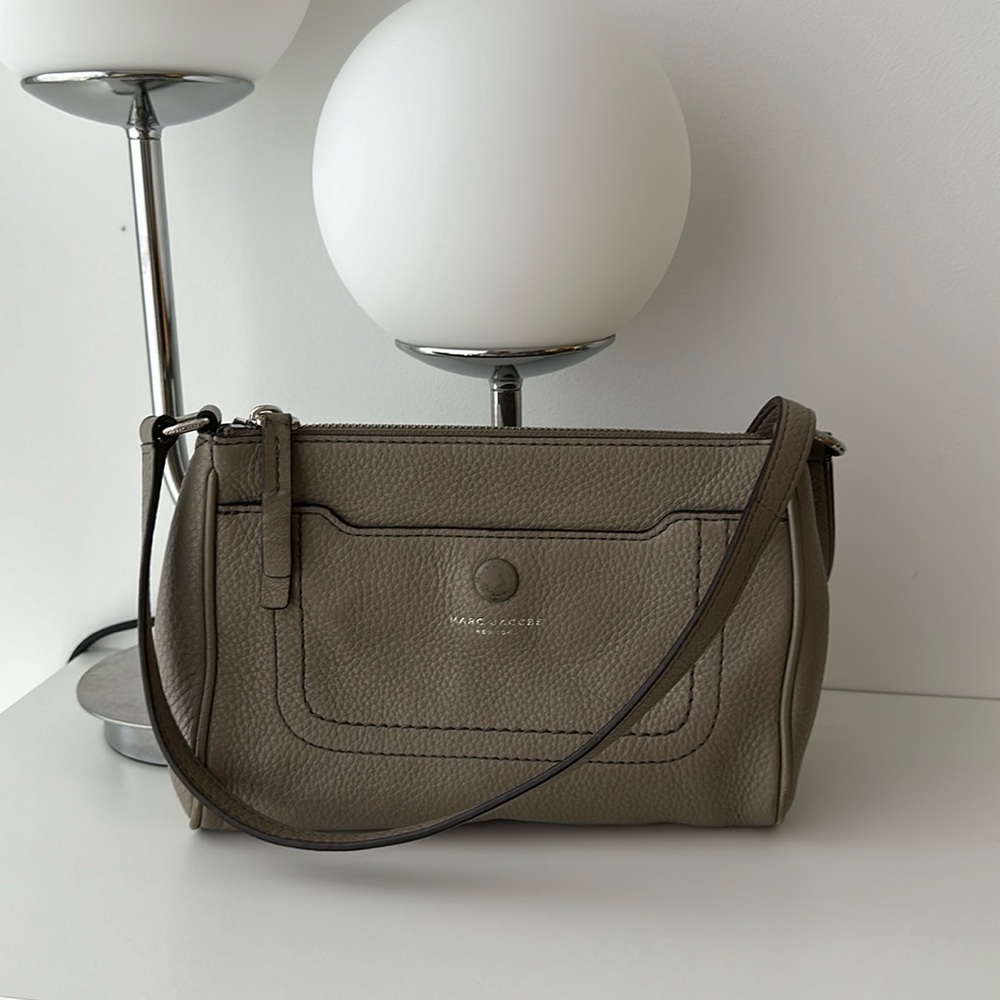 Marc Jacobs Empire City Leather Crossbody Bag